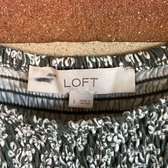 LOFT Smock Sundress - Picture 9 of 11